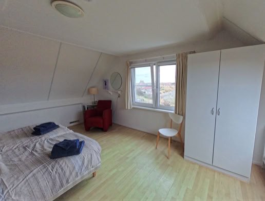 Slaapkamer 3 (oost, boven)