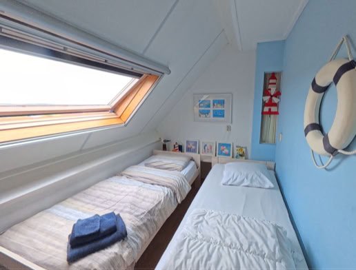 Slaapkamer (privé, boven)