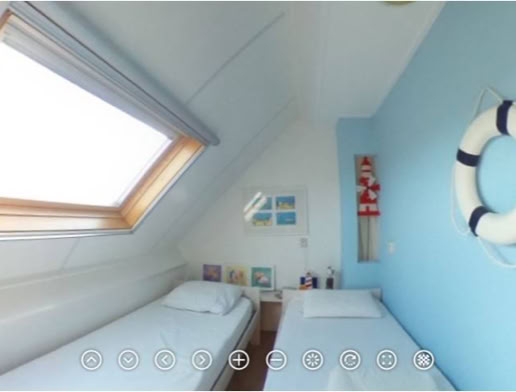 Slaapkamer (privé, boven)